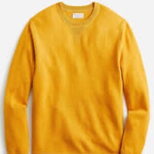 NWT Wallace & Barnes / J. Crew Boiled Merino Wool Crewneck Sweatshirt - Large